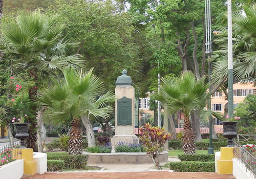 Monumento Federico Villareal