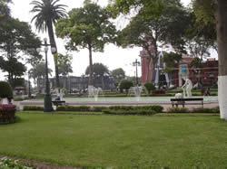 Parque Municipal de Barranco Lima Peru